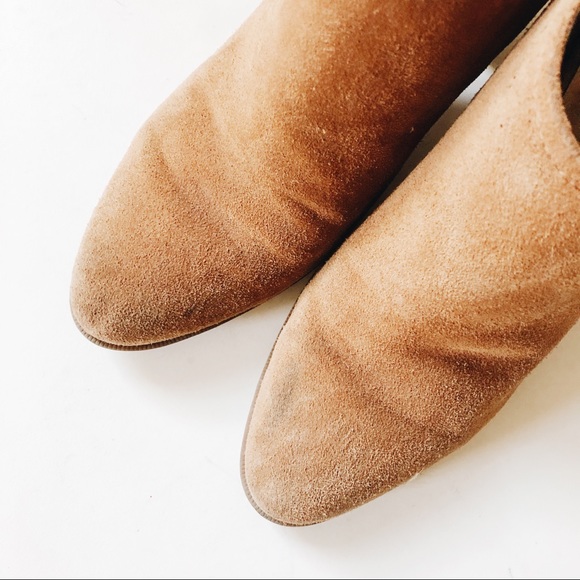 Franco Sarto heeled backless bootie! - Picture 4 of 6